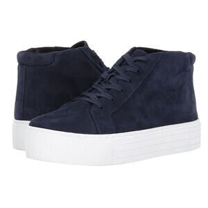 Kenneth Cole NY Janette Blue White‎ Platforms Y2K , Women's Sz 7.5